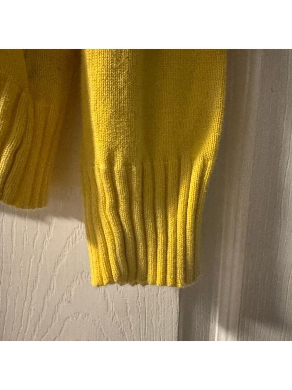 Yellow Ralph Lauren Women’s Sweater - Picture 5 of 8